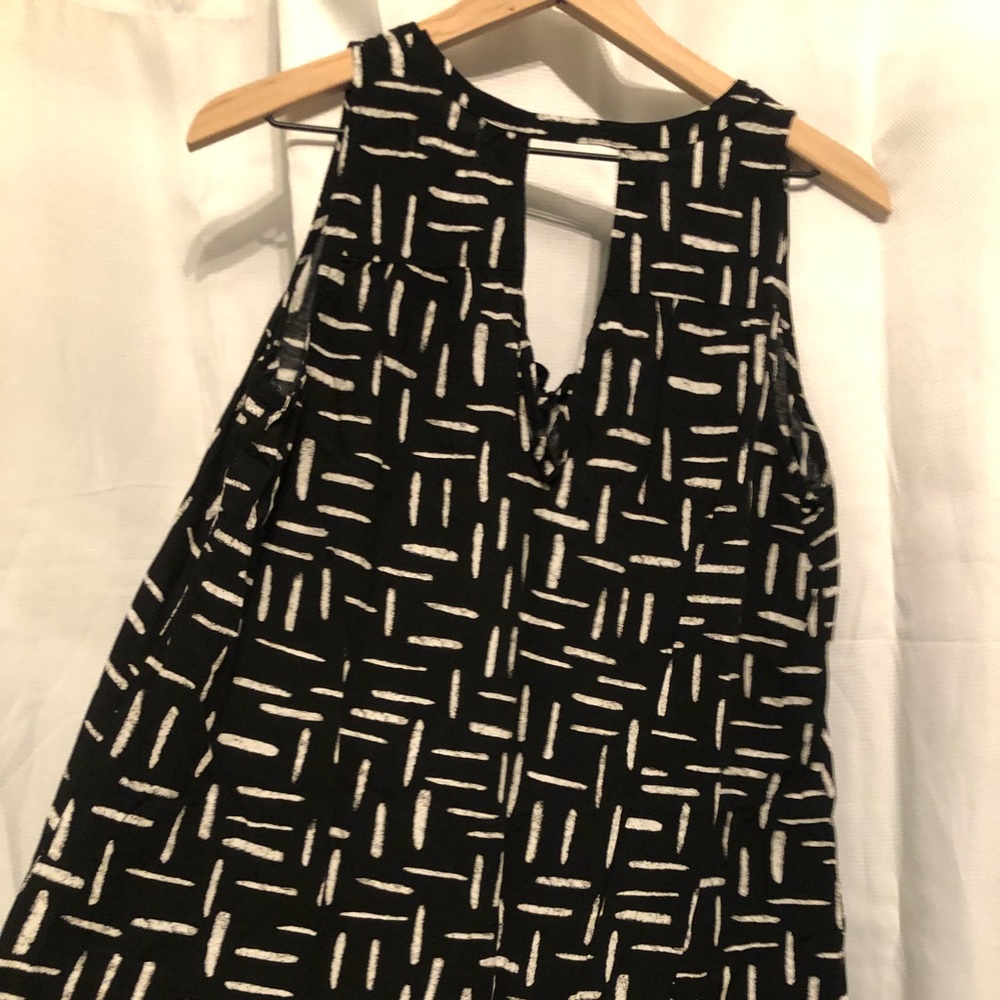 Patterned dress